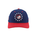 BOISE HAWKS AMERICA 250 SNAPBACK HAT, NAVY/RED
