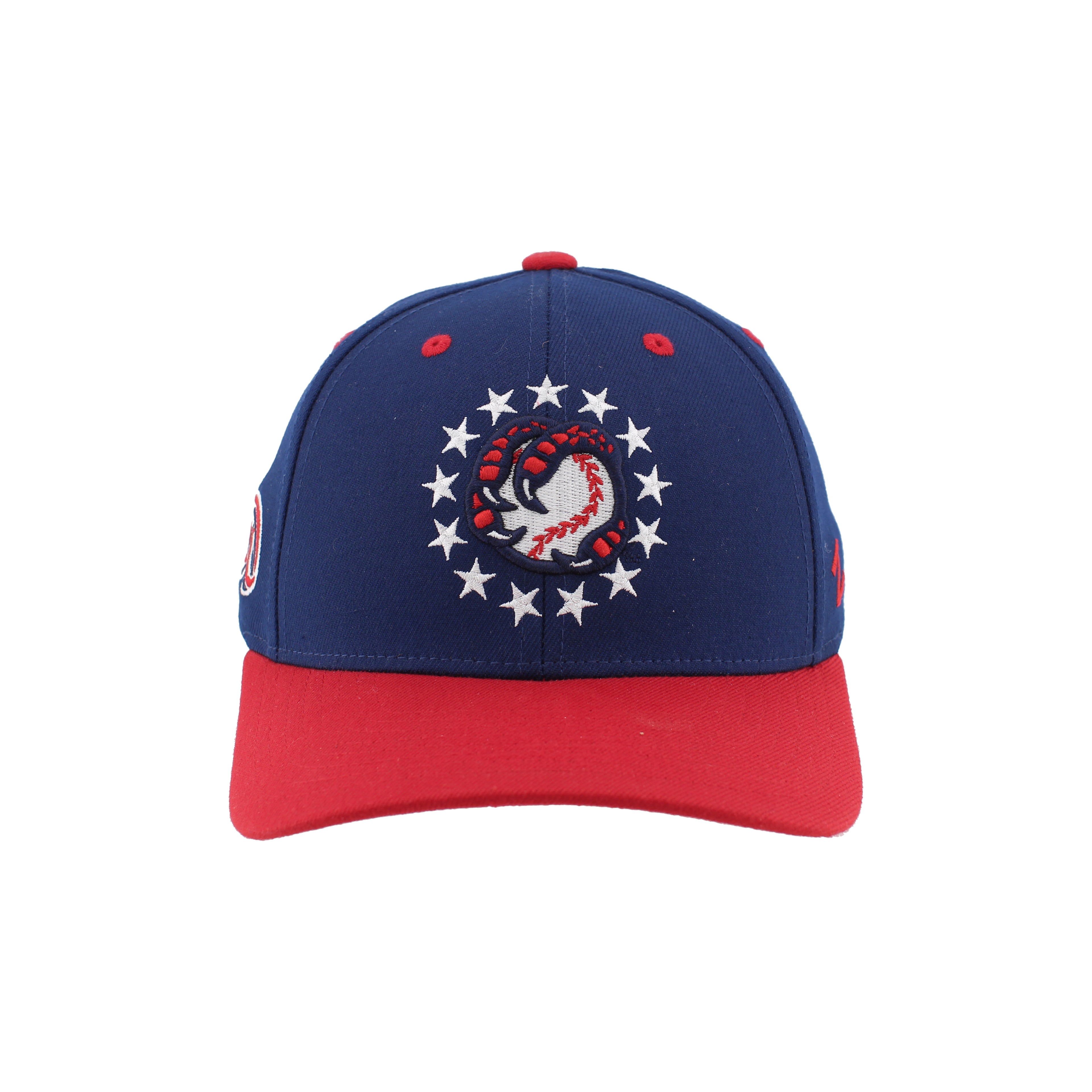 BOISE HAWKS AMERICA 250 SNAPBACK HAT, NAVY/RED