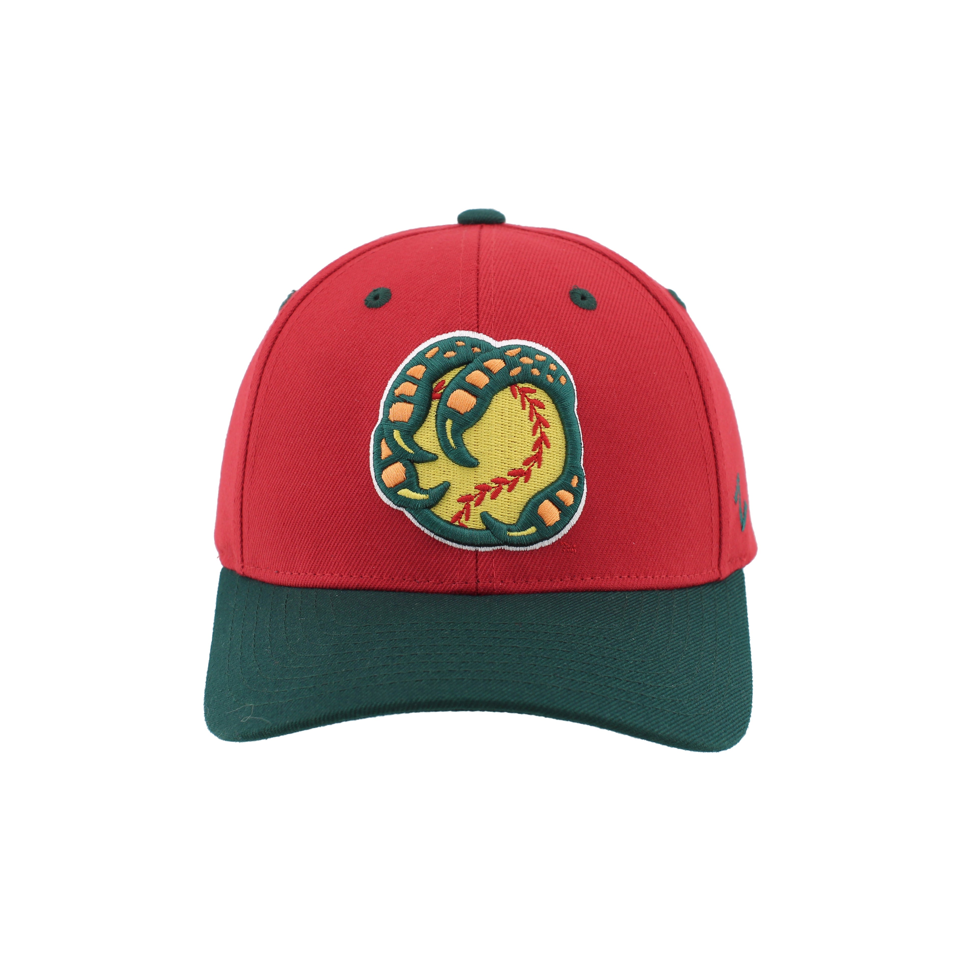 BOISE HAWKS ON-FIELD BATTING PRACTICE HAT, MAROON