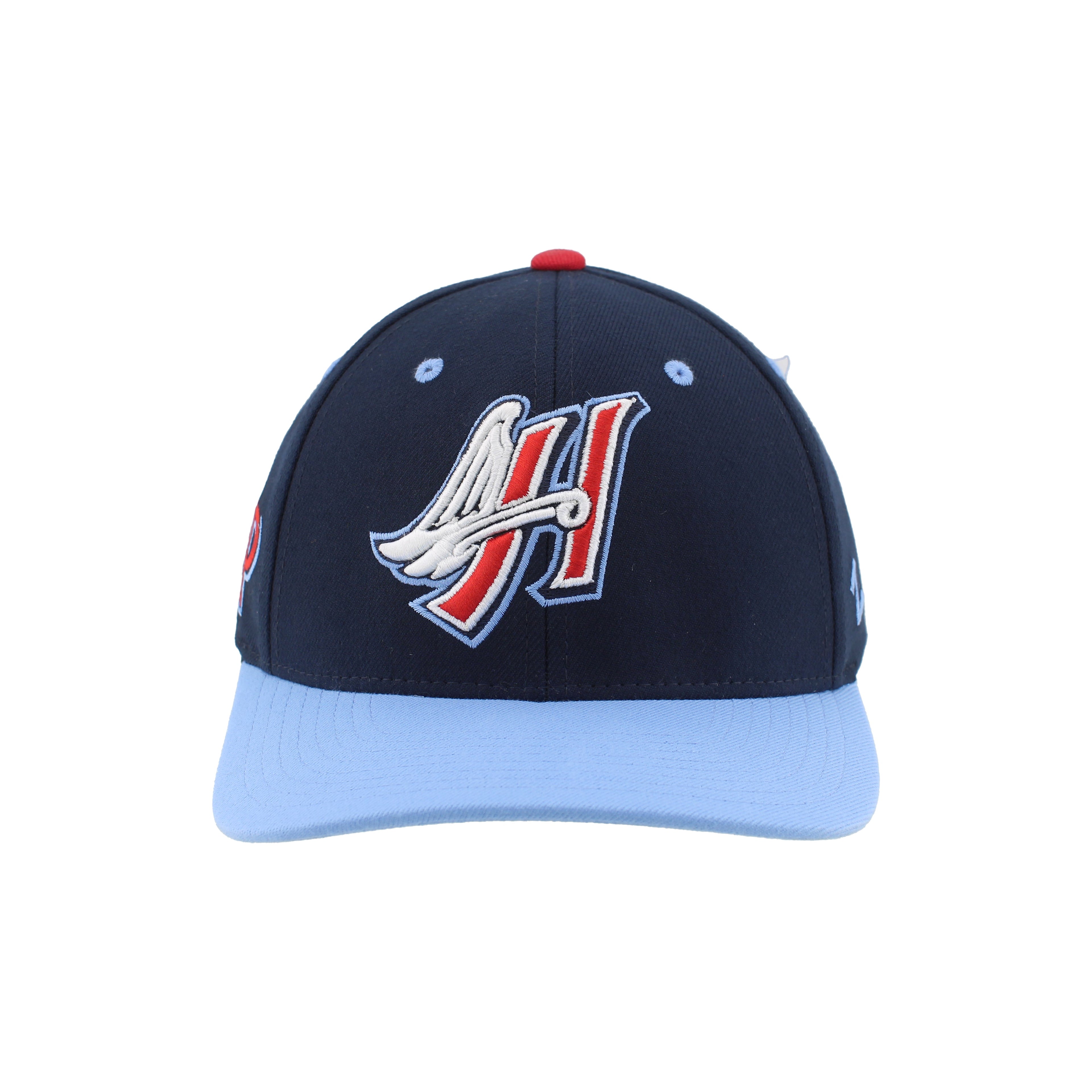 BOISE HAWKS ON-FIELD H-WING HAT, NAVY