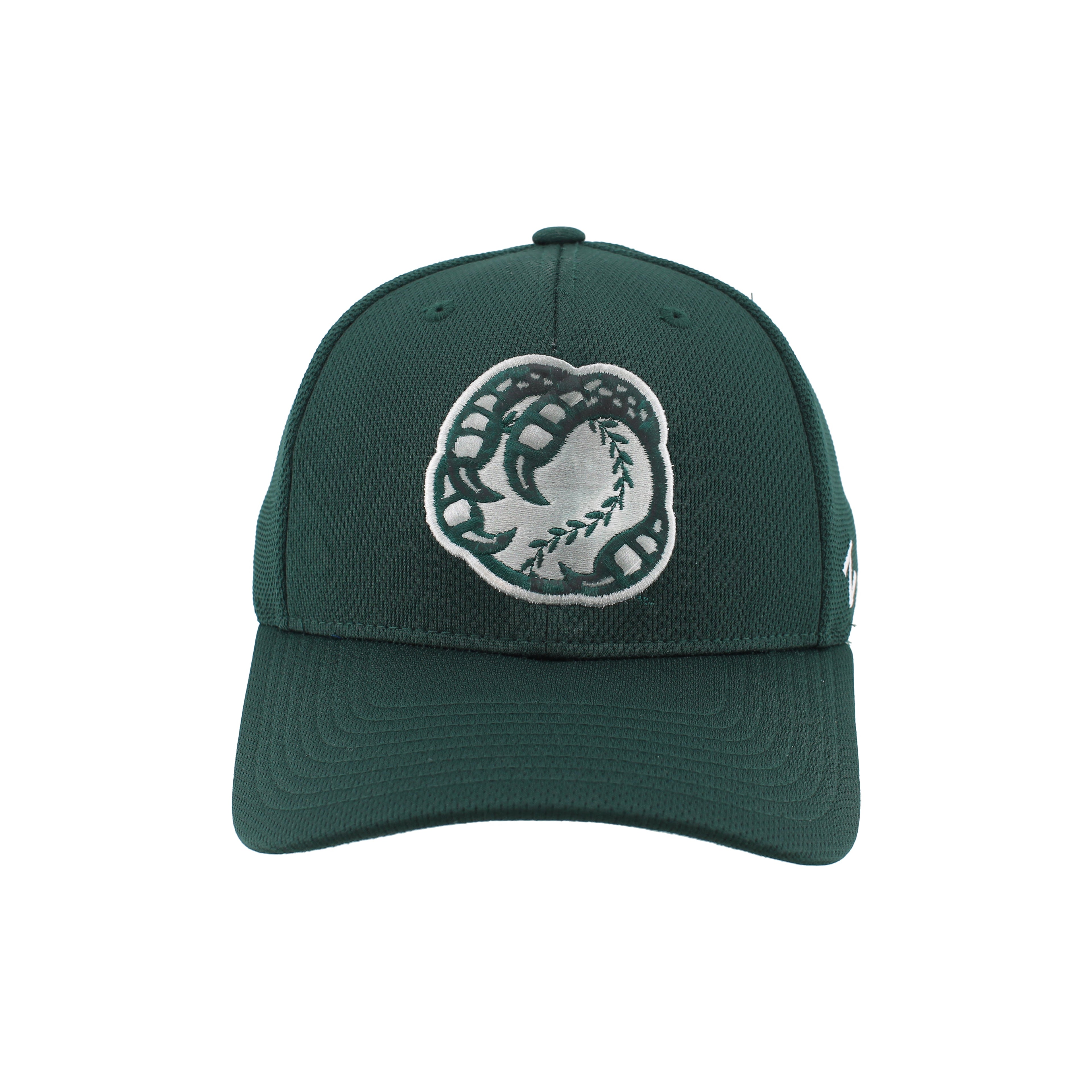 BOISE HAWKS SMASH FLEX FIT HAT, GREEN