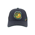 BOISE HAWKS AGENT FLEX FIT HAT, CHARCOAL