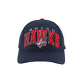 BOISE HAWKS COMPETE H-WING SNAP BACK HAT, NAVY