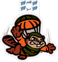 BOISE BATTLE BEAVERS DECAL