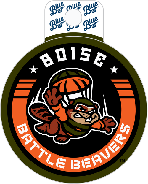 BOISE BATTLE BEAVERS DECAL