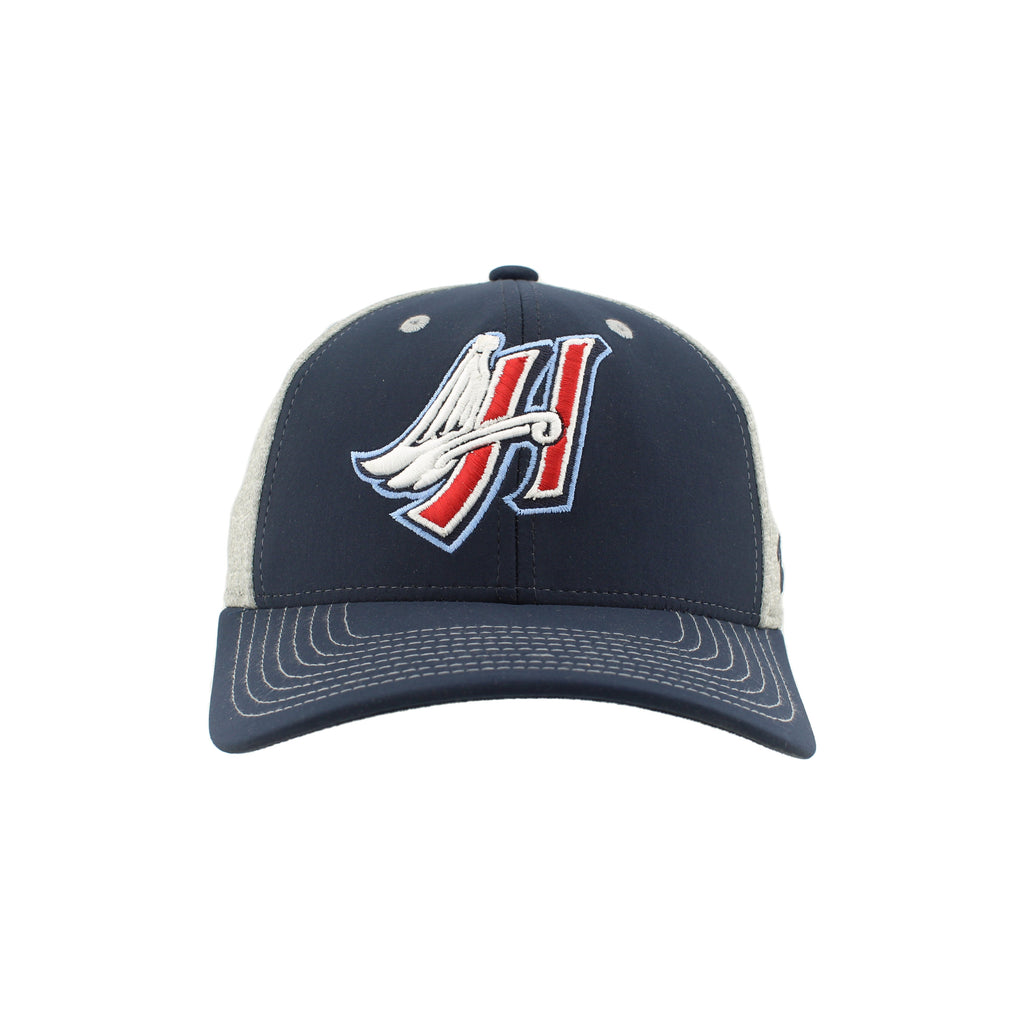 BOISE HAWKS ACTION H-WING FLEX FIT HAT