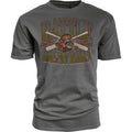 BOISE BATTLE BEAVERS PURE CLASS TEE, VINTAGE BLACK