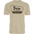 BOISE HAWKS MEN'S SIGN STEALER TEE, SAND