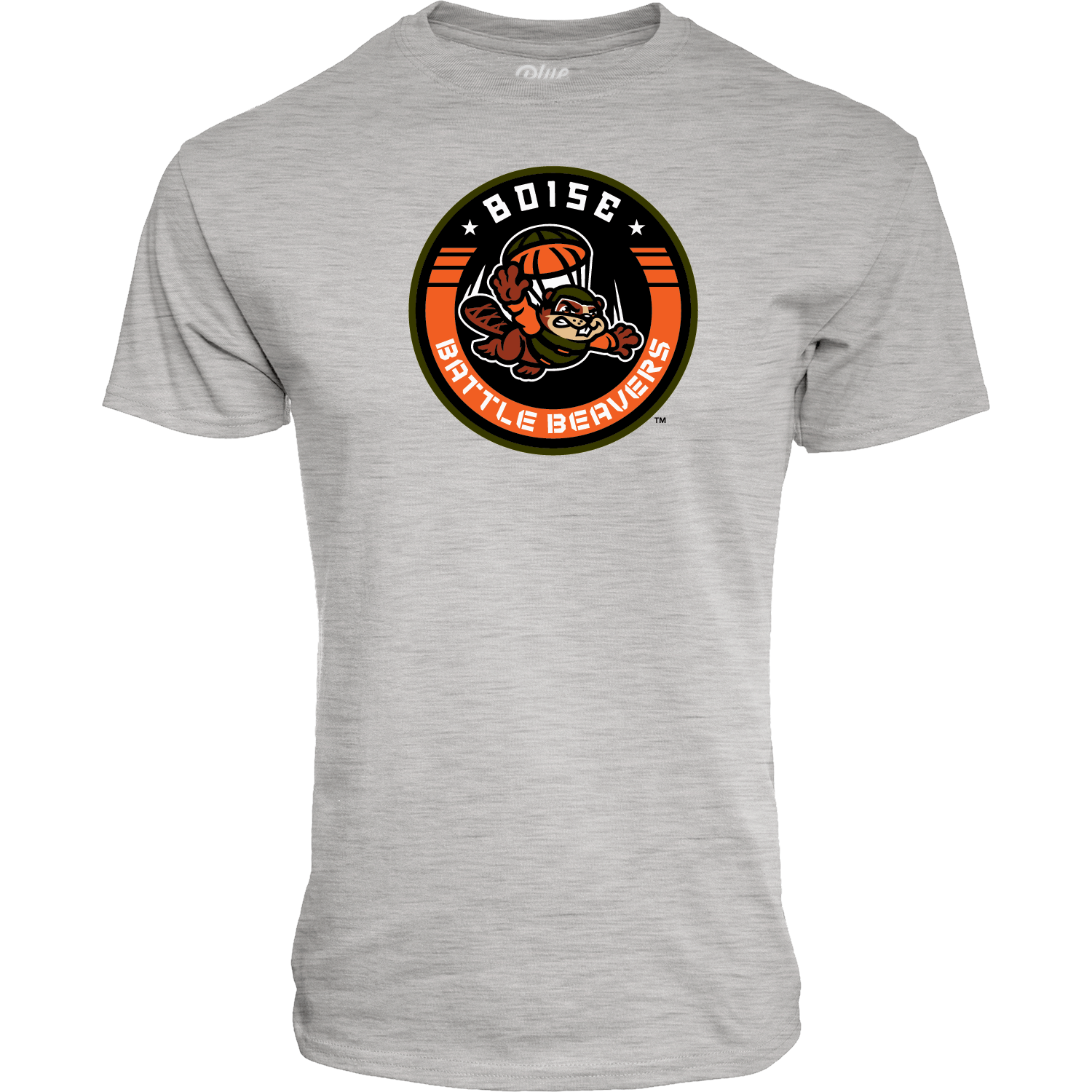 BOISE BATTLE BEAVERS PATCH TEE
