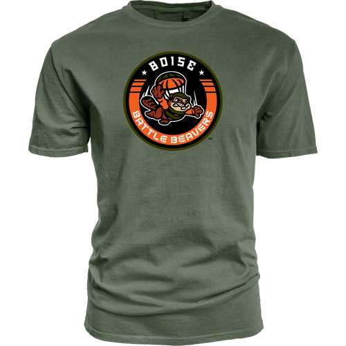 BOISE BATTLE BEAVERS PATCH TEE