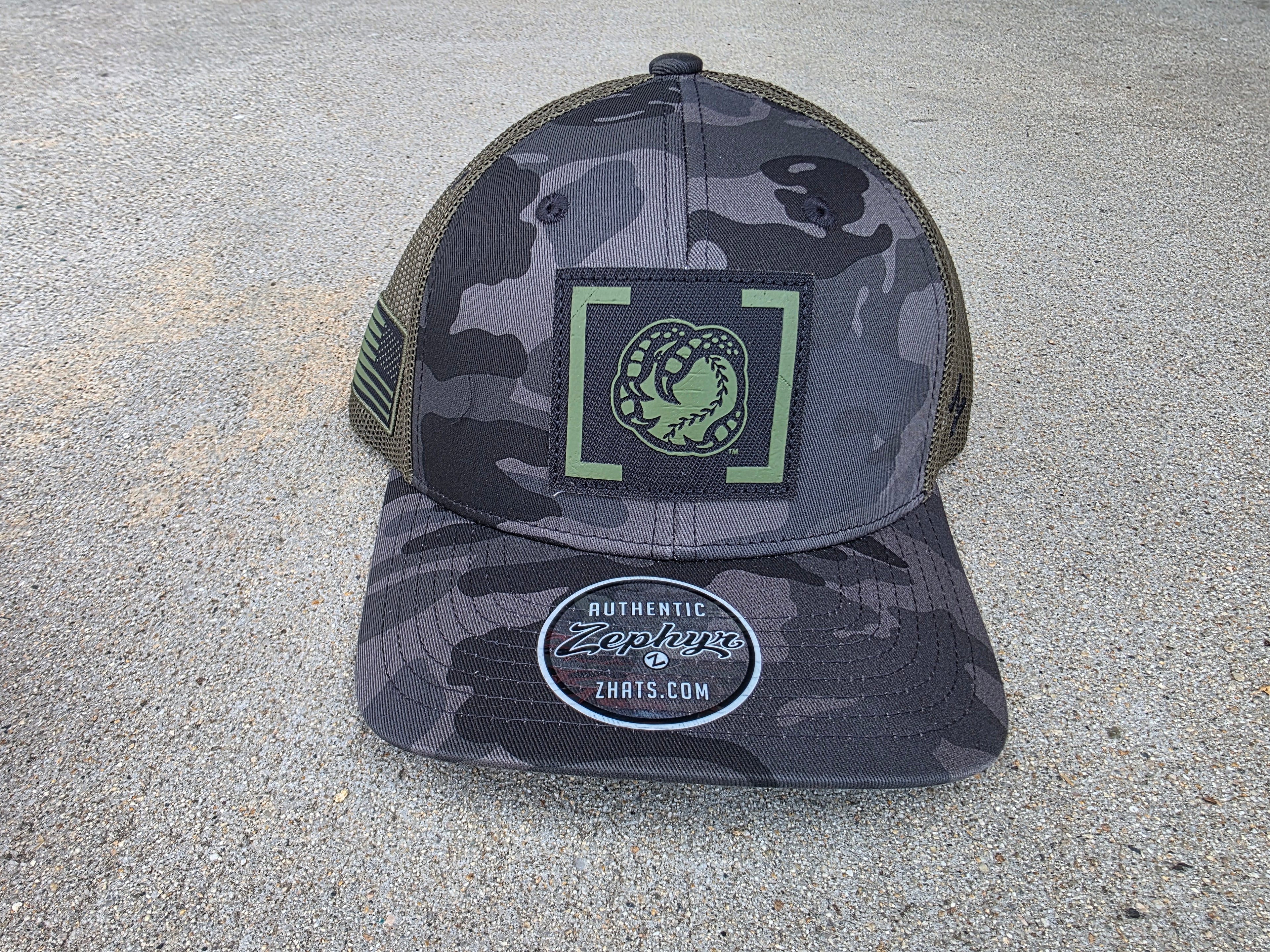 BOISE HAWKS Camo TAC