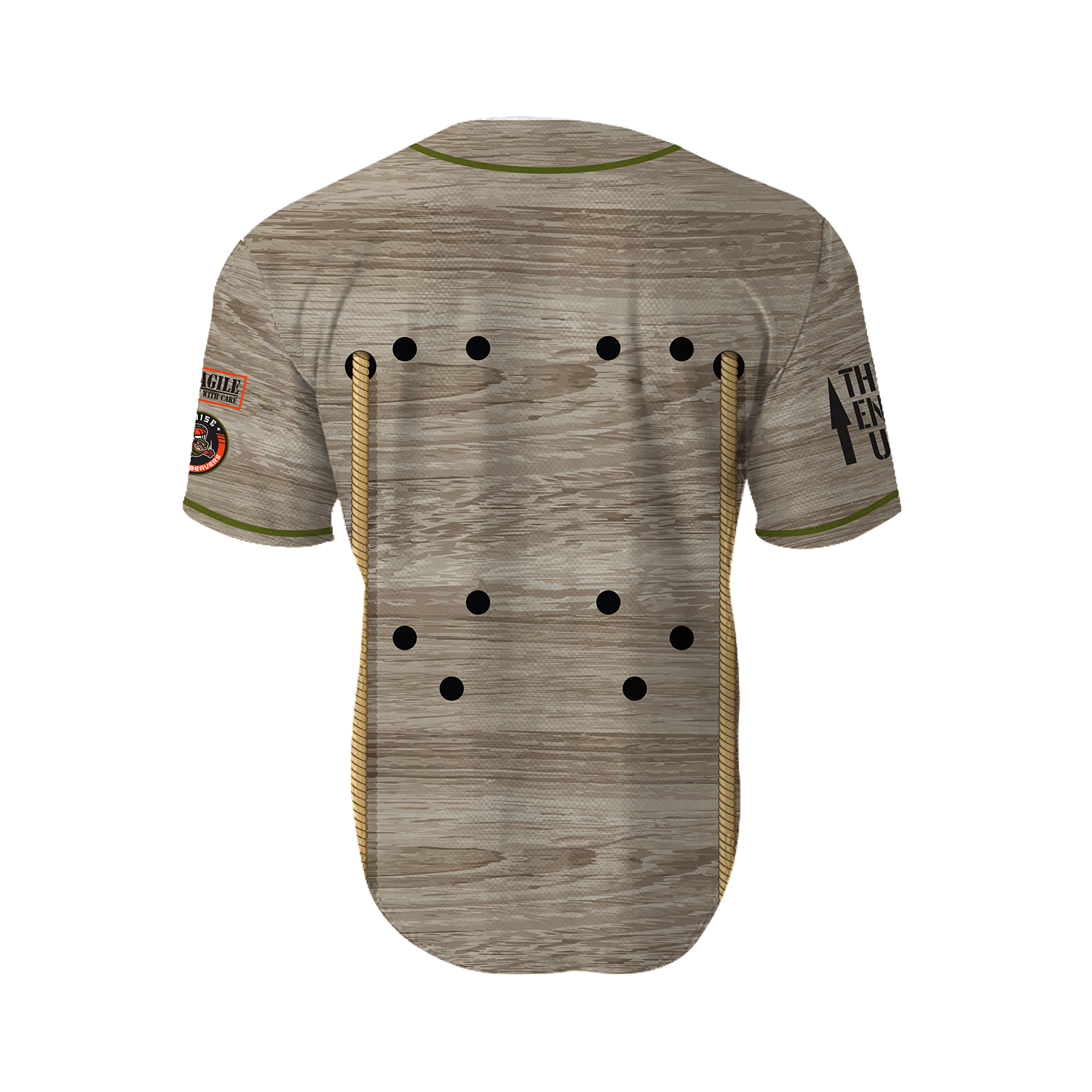 BOISE BATTLE BEAVERS ADULT REPLICA JERSEYS