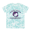 BOISE HAWKS TODDLER YOUTH GIRLS TIE DYE TEE, ISLAND