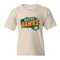 BOISE HAWKS YOUTH MARK TEE, NATURAL