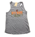 BOISE BATTLE BEAVERS WOMEN'S GYM DAY TANK TOP, GREY