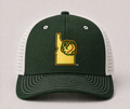 BOISE HAWKS MOMENTUM STATE LOGO FLEX FIT HAT