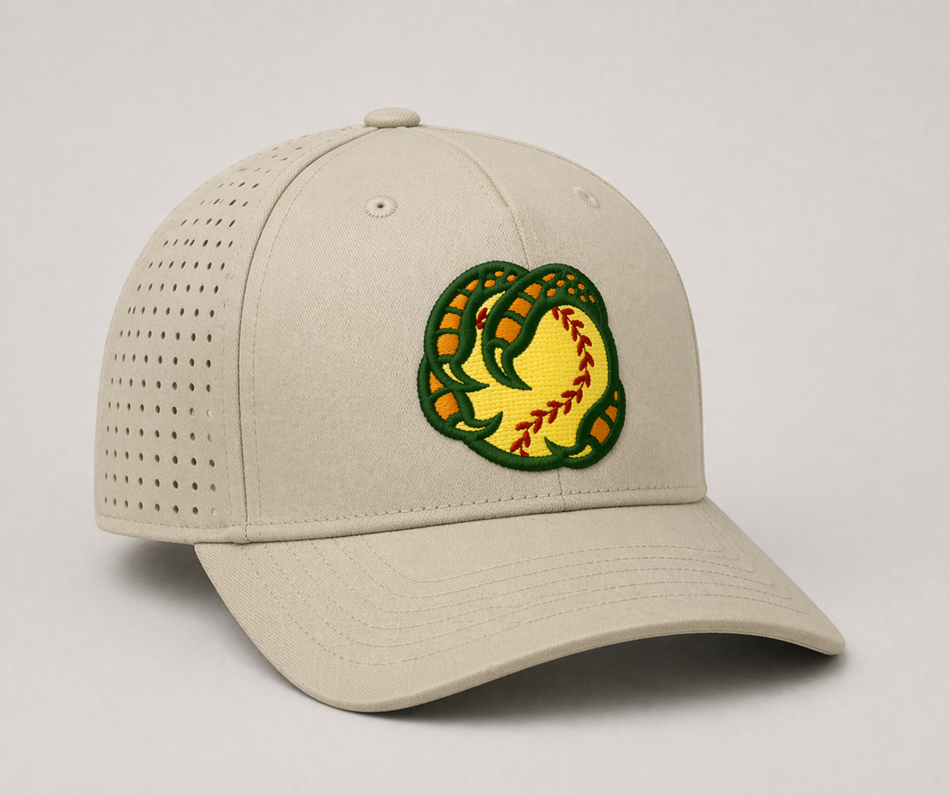 BOISE HAWKS STONE CIRCUIT ADJUSTABLE HAT