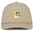 Idaho State Logo mesh back