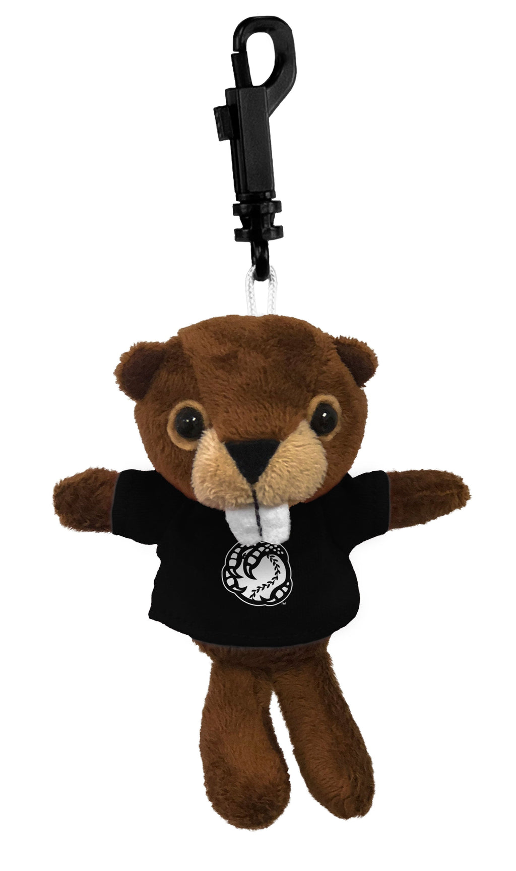 BOISE HAWKS PLUSH KEY CHAIN