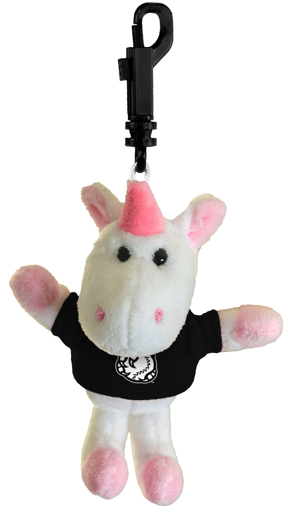 BOISE HAWKS PLUSH KEY CHAIN