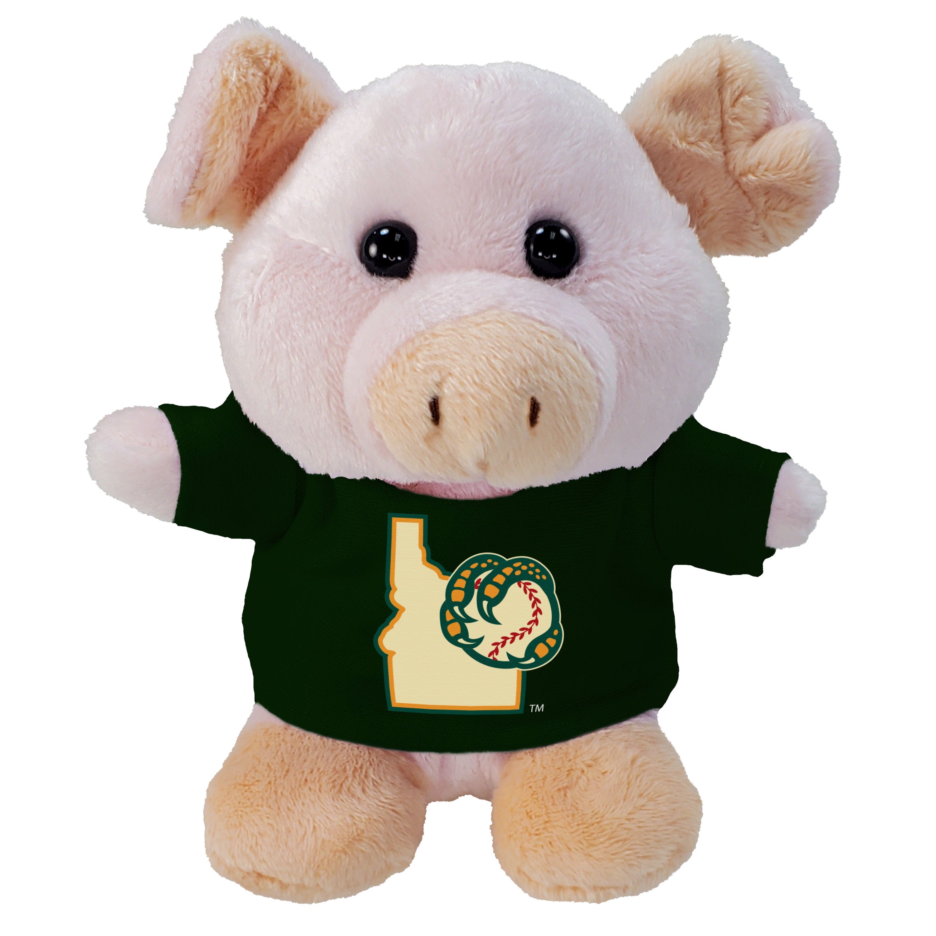 BOISE HAWKS STUBBY PLUSH